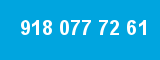 918 077 72 61